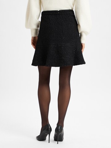Marie Lund Skirt in Black: front