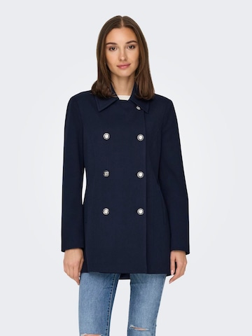 ONLY Between-Seasons Coat 'MIAMI MILI' in Blue: front