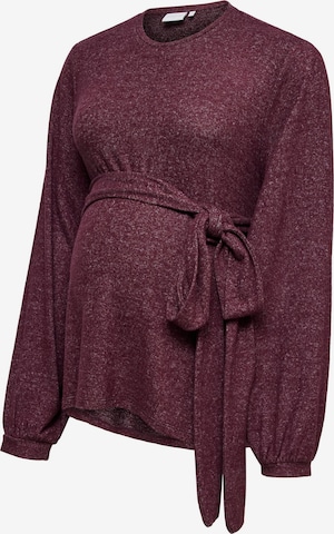 Maglietta 'MLAlice Vita' di MAMALICIOUS in rosso: frontale