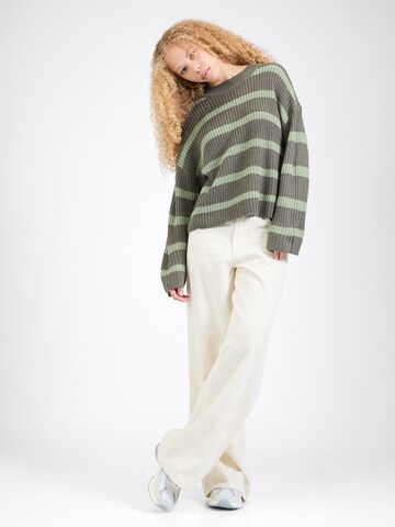 Pull-over 'JDYJUSTY' JDY en gris