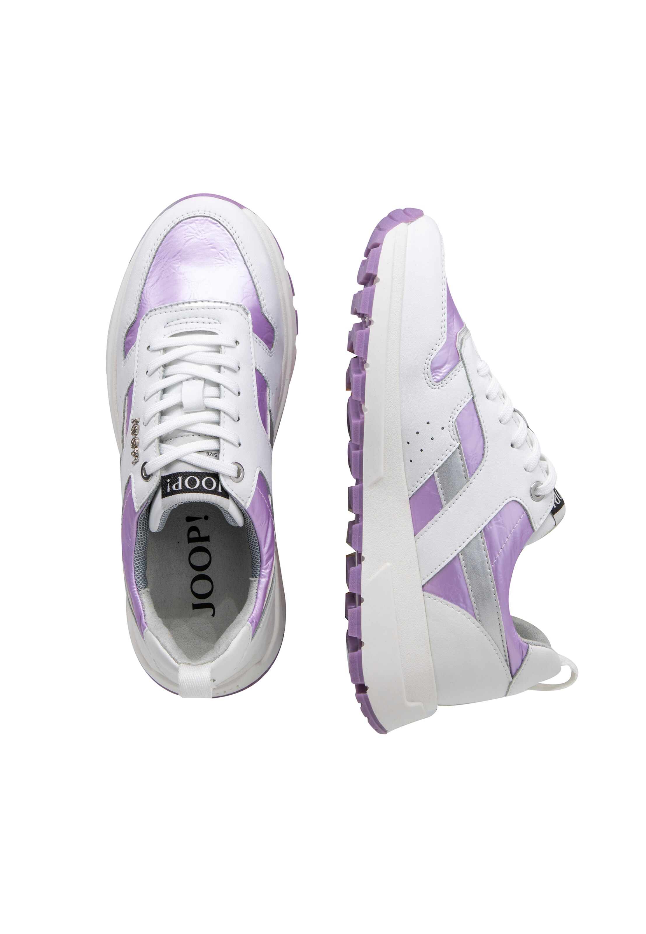 Sneaker bassa 'Avventura Metallo Hanna' di JOOP! in lilla