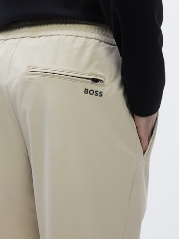 smėlio BOSS Siaurėjantis Kelnės 'T_Flex'