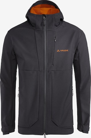 VAUDE Outdoor jacket in Black: front