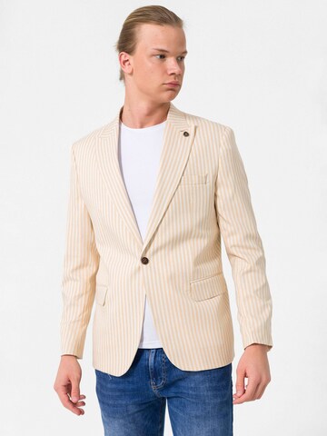 Slim fit Giacca business da completo di Daniel Hills in beige