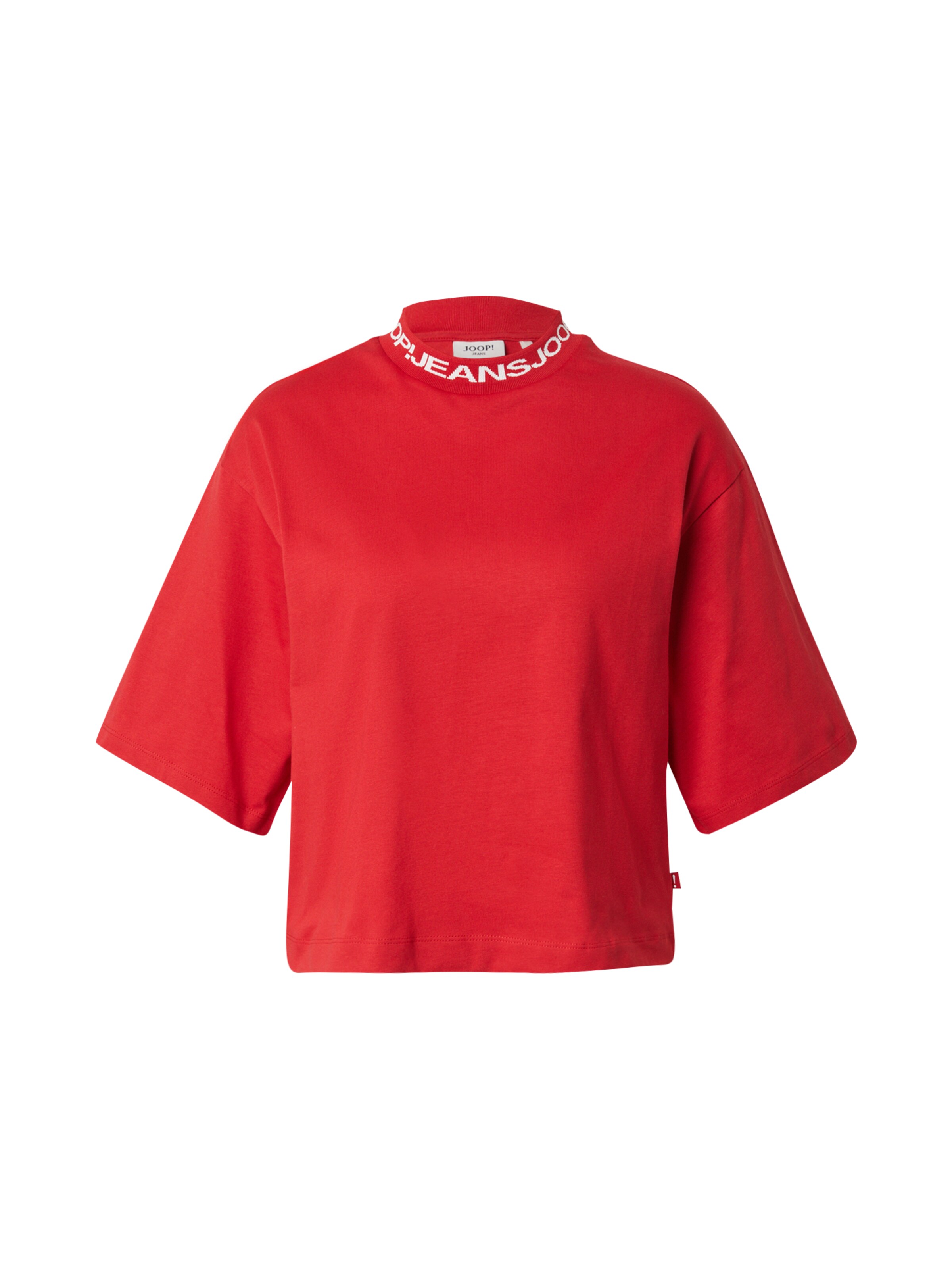 JOOP! Jeans Särk 'Tafi', värv punane: eest vaates