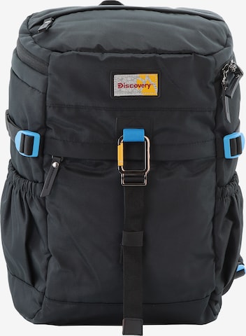 Discovery Backpack in Black: front