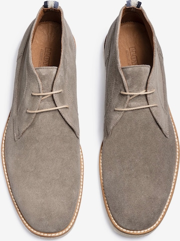 LLOYD Chukka Boots 'Ingham' in Grey