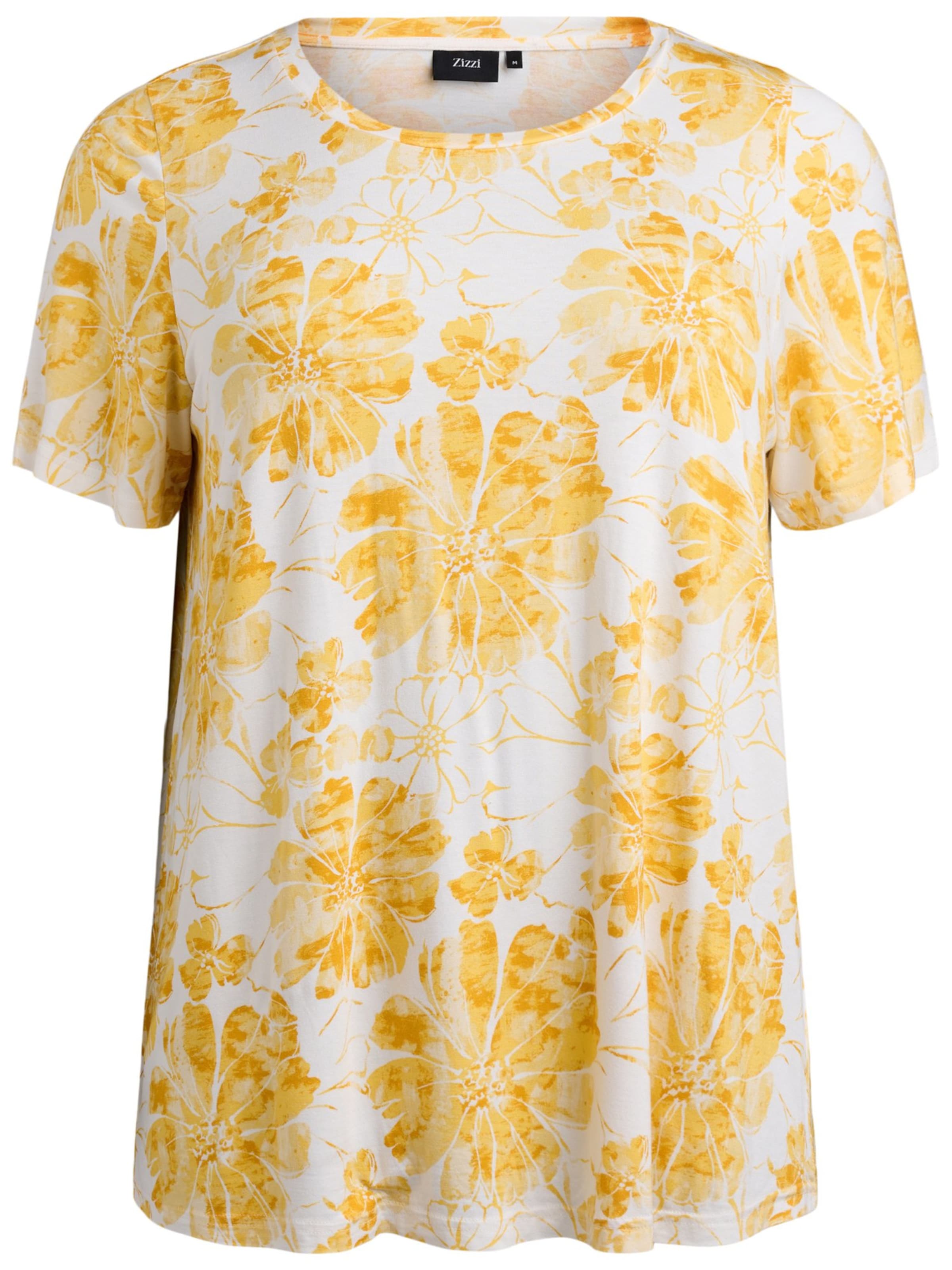 Zizzi Särk 'Malis', värv kollane: eest vaates