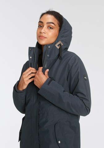 POLARINO Outdoorjacke in Blau