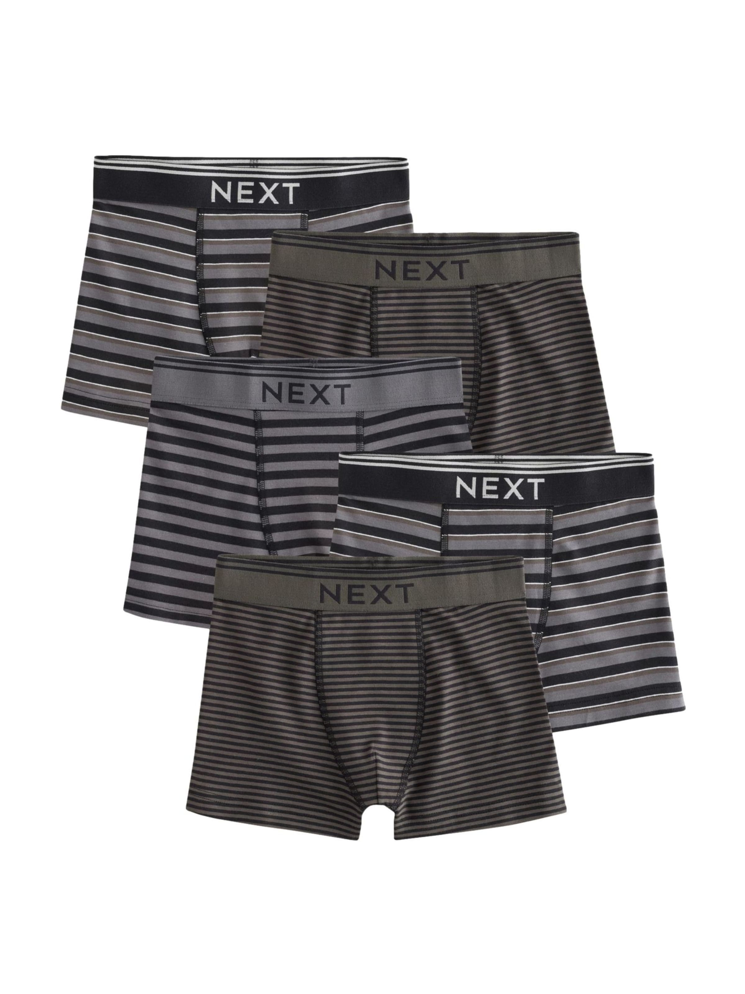 Next - Calzoncillo en gris: frente