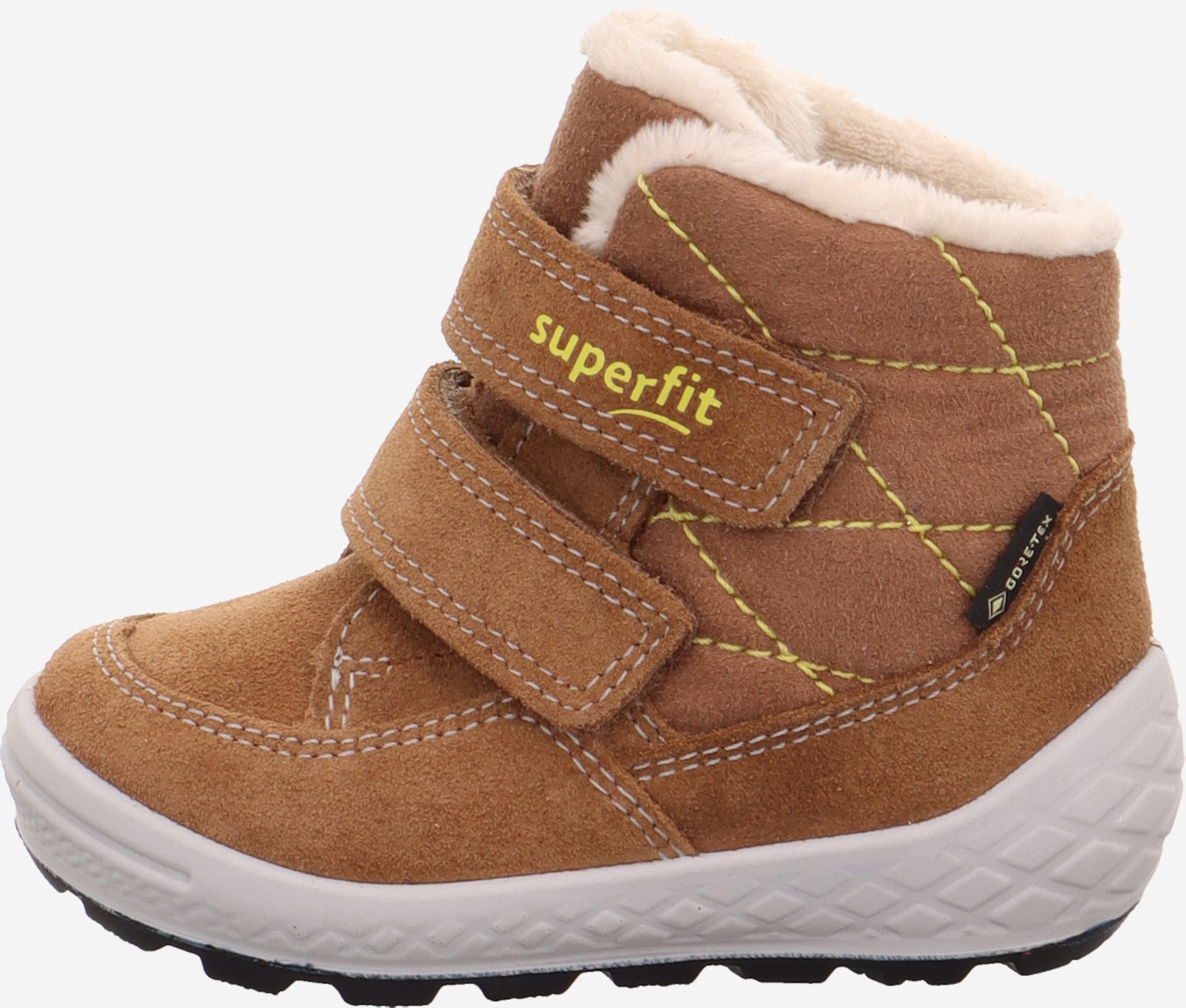 Kinder Stiefel Superfit Groovy Braun SUPERFIT Jungen Stiefel