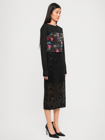 Versace Jeans Couture T-shirt i svart