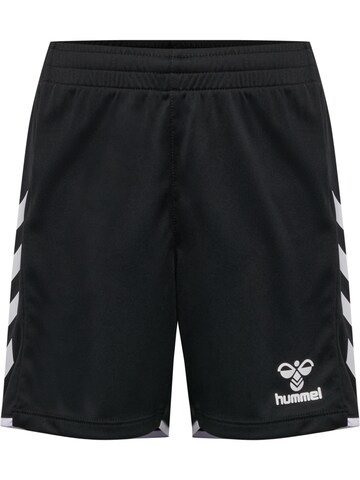 Hummel Regular Workout Pants 'Core 2.0' in Black: front