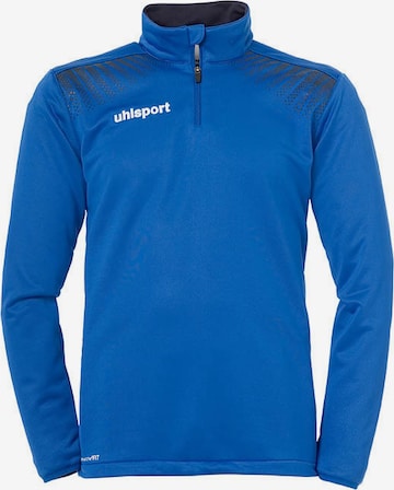 UHLSPORT Sportsweatshirt in Blau: Vorderseite