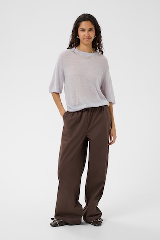 Pull-over SAINT TROPEZ en violet