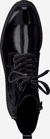 MARCO TOZZI Lace-Up Ankle Boots in Black