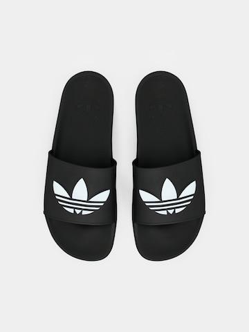 ADIDAS ORIGINALS Nizki natikači 'Adilette' | črna barva