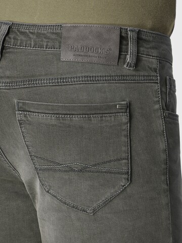 PADDOCKS Slimfit Jeans in Grau