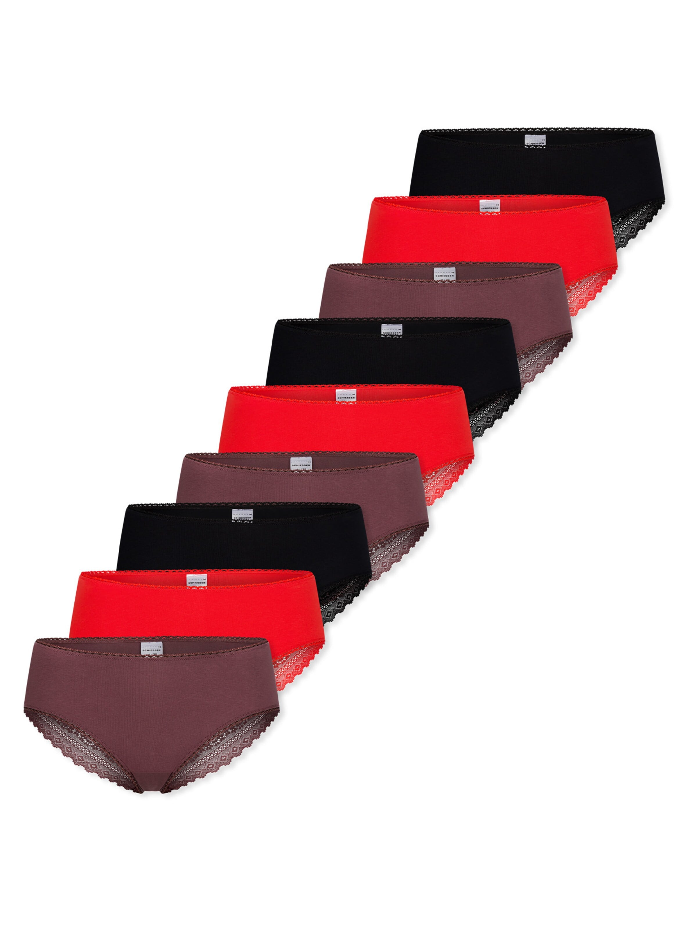 SCHIESSER Slip '95/5 Modern Cotton' in Mixed colours: front