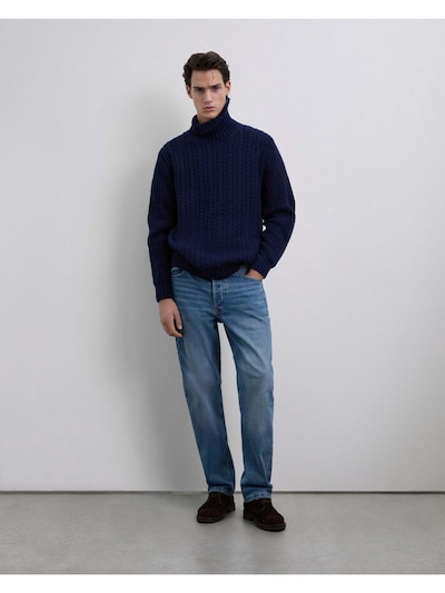Scalpers Sweater 'Eight' in S in Marine blue, Item view