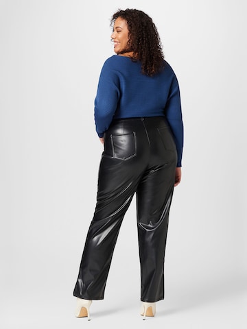 Regular Pantalon Nasty Gal Plus en noir