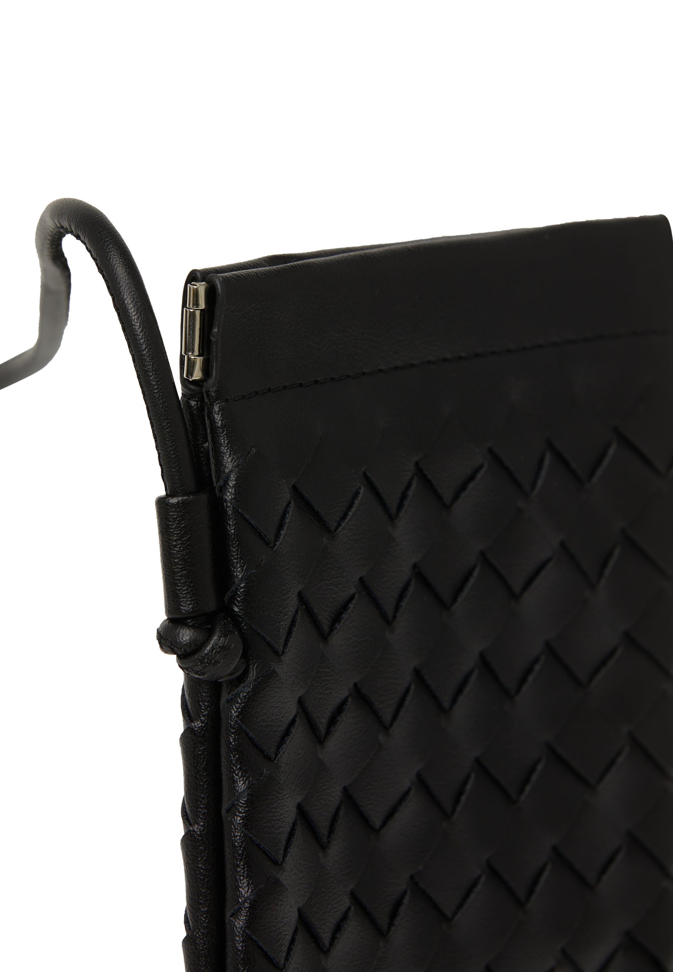 swirly - Bolso de hombro en negro