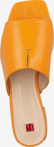 Högl Mules in Orange