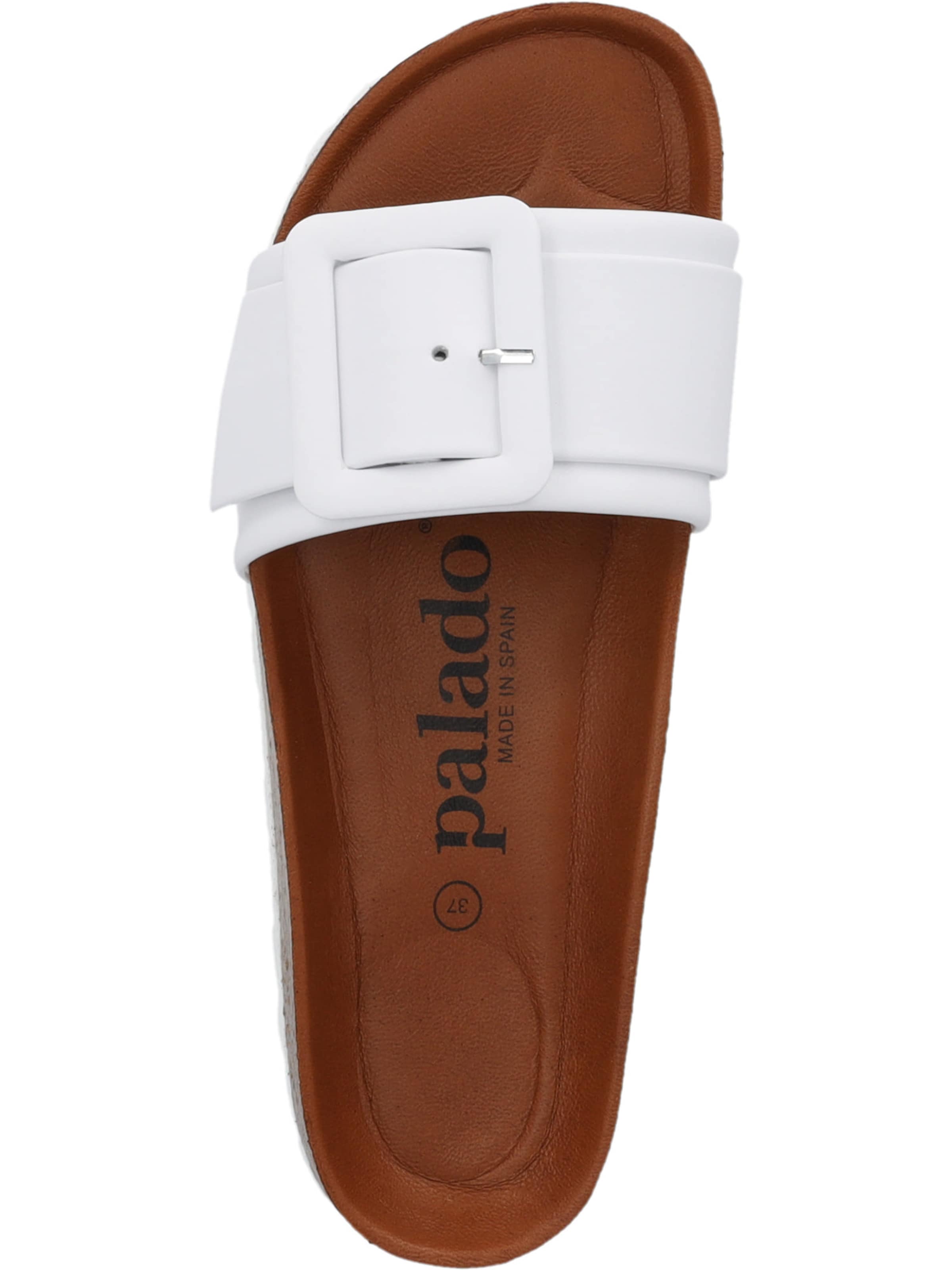 Palado Mule 'Palado Nubra' in White