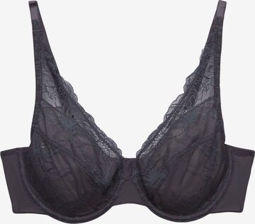 ESPRIT T-shirt Bra 'CAMILA' in Grey: front