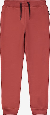 NAME IT - Pantalón en rojo: frente