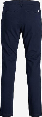 Coupe slim Pantalon chino 'Marco Dave' JACK & JONES en bleu