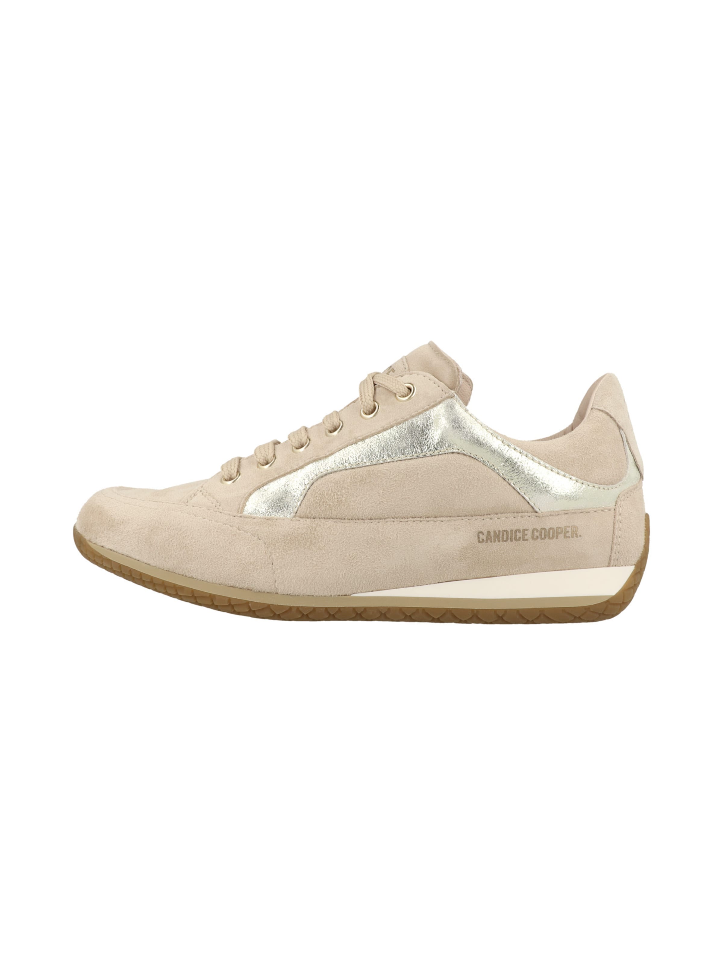 Candice Cooper Sneakers 'Runlo Flash' in Beige