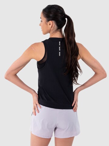 Haut de sport 'Hannah' Smilodox en noir