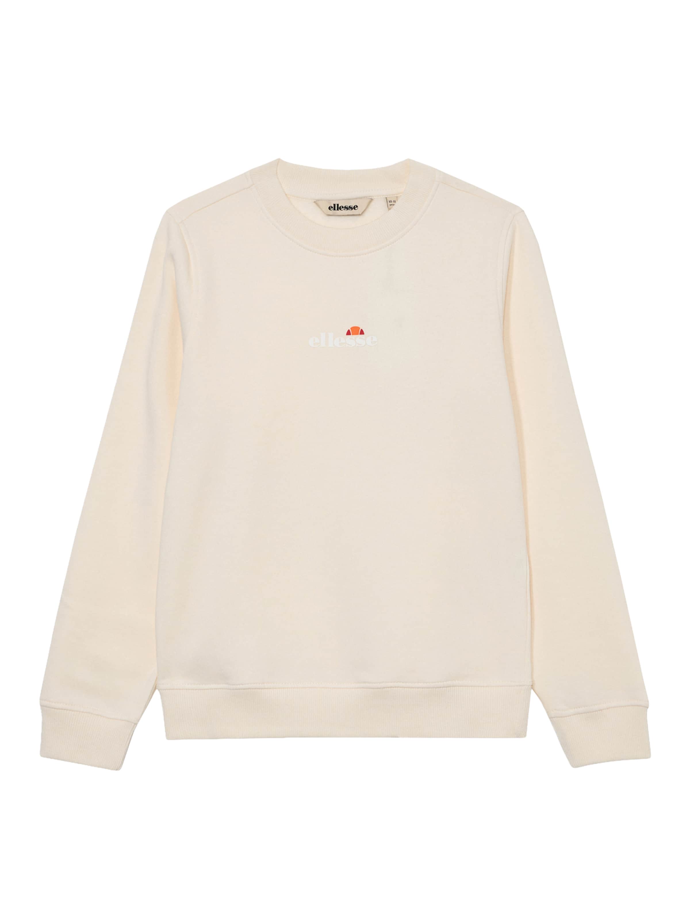 ELLESSE Mikina 'Fairros' – bílá: přední strana