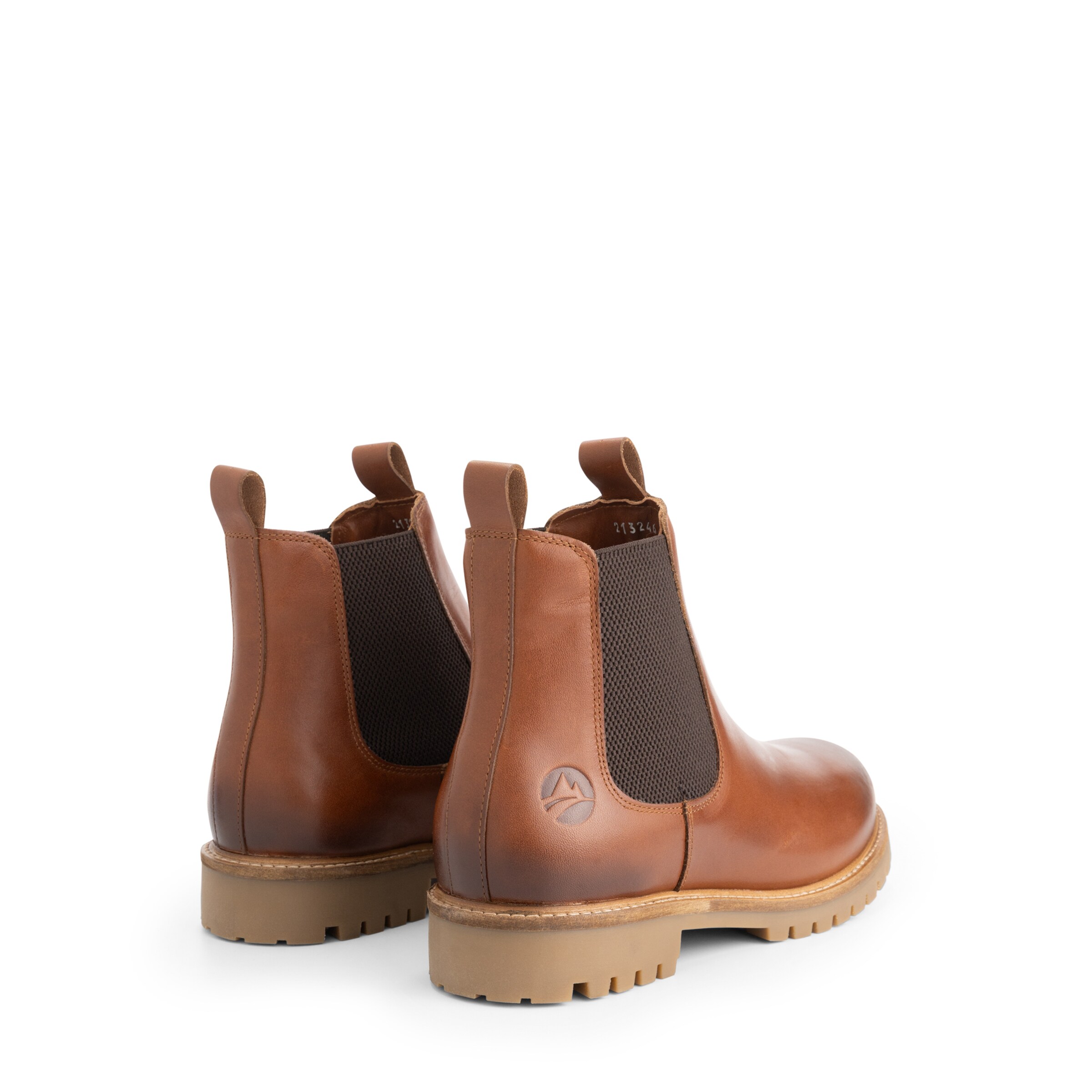 Travelin Chelsea Boots 'Nodeland' i brun