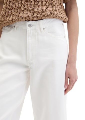Marc O'Polo Wide leg Jeans 'Tolva' in Wit