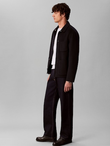 Calvin Klein Between-season jacket in Black