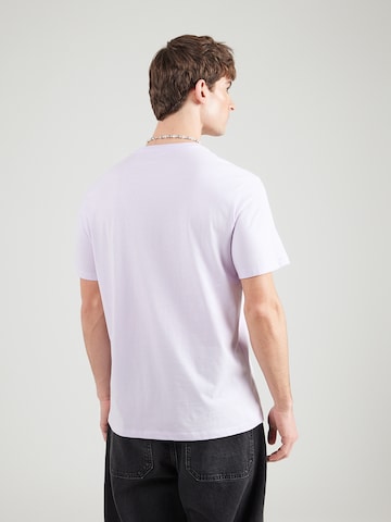 T-Shirt Calvin Klein Jeans en violet