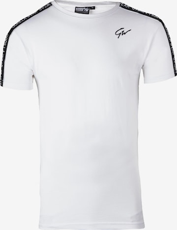 Gorilla Wear Shirt 'Chester ' in Weiß: Vorderseite