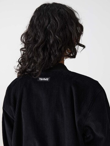 Yahmo Between-Season Jacket 'Elsa' in Black