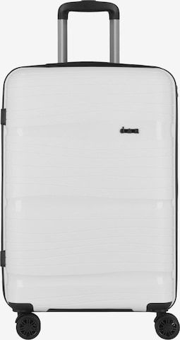 D&N Cart 'Travel Line 4300' in White: front