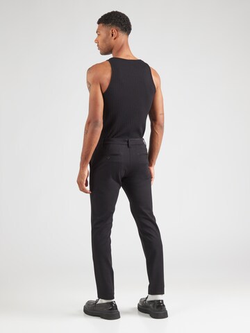 INDICODE JEANS Slimfit Hose 'Roedekro' in Schwarz