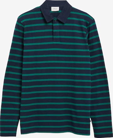 T-Shirt s.Oliver en bleu : devant