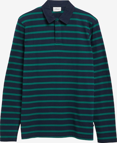 s.Oliver Poloshirt in L in navy / jade, Produktansicht