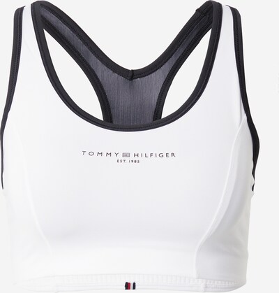 Tommy Hilfiger Sport Αθλητικό σουτιέν 'Essentials' σε λευκό, Άποψη προϊόντος