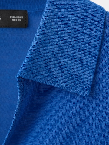 Pulover 'LUXON' de la MANGO pe albastru