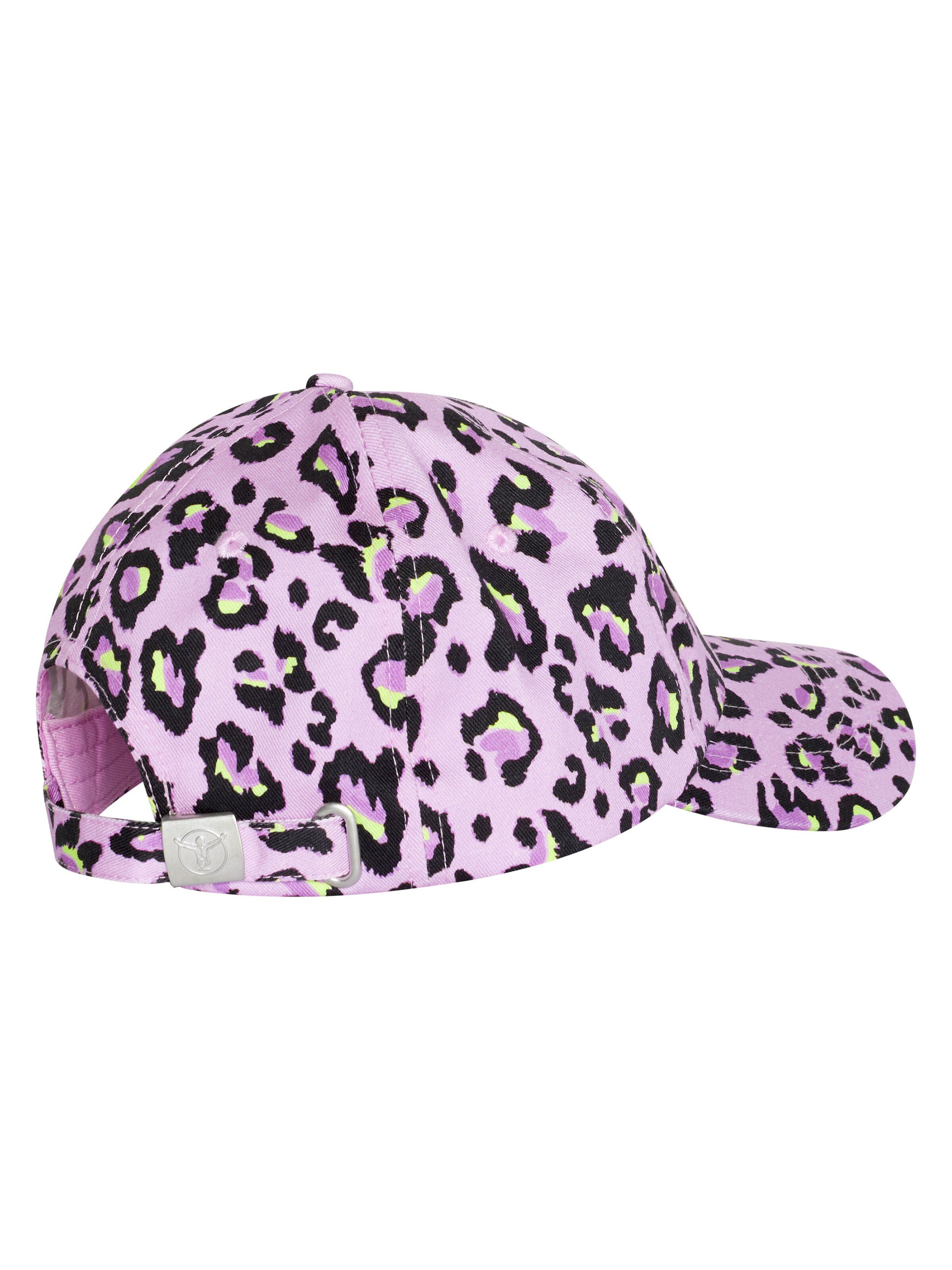 CHIEMSEE Cap ' im Alloverprint ' in Purple