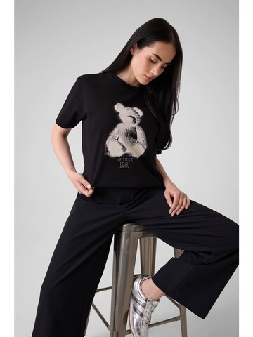 GUESS T-Shirt in Schwarz