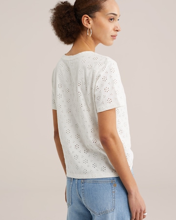 WE Fashion Μπλουζάκι σε λευκό