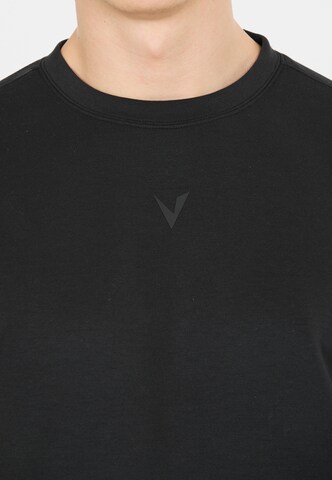 Virtus Sports sweatshirt 'Taro' in Black
